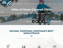 Tablet Screenshot of bikehelena.com